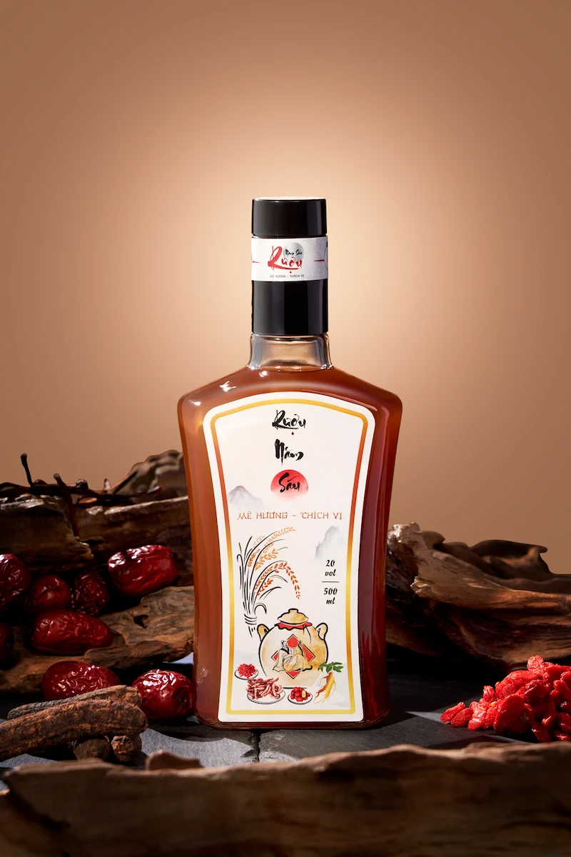 Rượu Rượu 56 - Rượu thảo mộc Runasa cao cấp